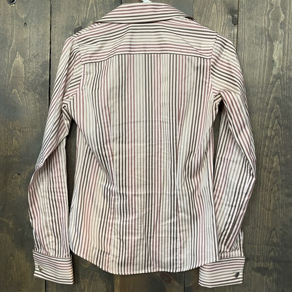 Thomas Pink Jermyn Street ladies Dress Shirt Slim Size 4 (6 UK) - Picture 2 of 5